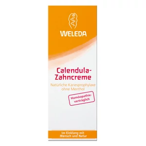 Weleda Calendula fogkrém, 75 ml