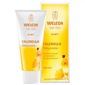 Weleda Calendula (pelenkakiütés elleni) baba krém, 75 ml