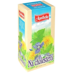 Apotheke Cholestcare Herbal Tea 20 filter, 30g