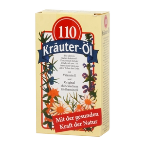 Krauter-öl 110 Gyógynövényolaj 100 ml
