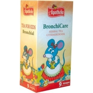 Apotheke Bronchicare Herbal Tea 20 filter, 30g