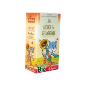 Apotheke Bio Gyermek Rooibos Tea 20 filter, 30g