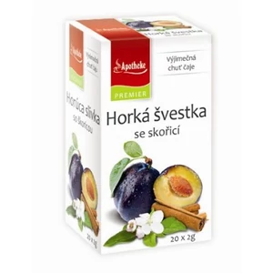 Apotheke Forró Szilva Fahéjjal Filteres Gyümölcstea 20 filter, 40g