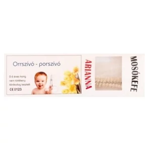 Arianna orrszívó-porszívó mosókefe 1 db