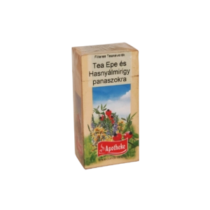 Apotheke tea epe és hasnyálmirígy panaszokra 20 filter, 30g