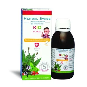 Herbal Swiss Köhögés elleni szirup gyerekeknek. 150 ml
