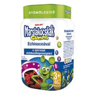 Marslakócskák gummi echinaceával 60db
