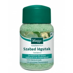 Kneipp Szabad légutak eukaliptuszos fürdőkristály, 500 g