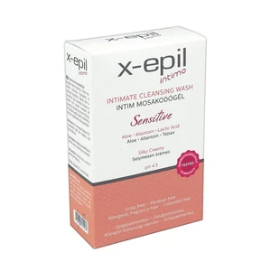 X-epil Intimo intim mosakodógél - Sensitiv, 250 ml