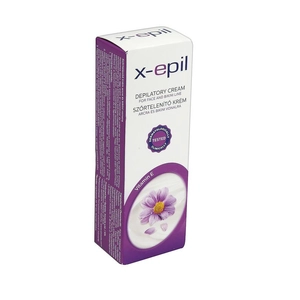 X-epil Szőrtelenítő Krém Arcra,bikini Vonalra, 40 ml