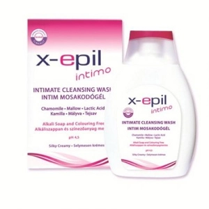 X-epil Intimo Intim Mosakodógél 250 ml