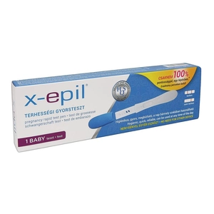 X-epil Terhességi Gyorsteszt Pen Exkluzív 1 db