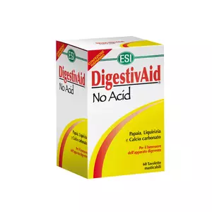ESI Digestiv Aid - No Acid, természetes savlekötő, lúgosító tabletta 60db