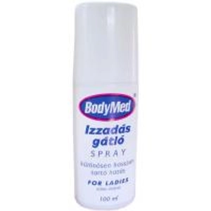 BodyMed izzadásgátló spray nőknek 100 ml