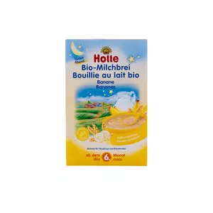 Holle Bio banános tejkása 250 g