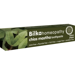 Bilka Homeopathy Chios Mastiha antibakteriális fogkrém SLS-mentes, 75 ml