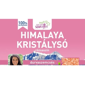 Szafi Reform Himalaya Kristálysó, Rózsaszín, Finomszemcsés, 1000g