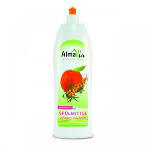 AlmaWin Öko kézi mosogatószer koncentrátum, homoktövis-mandarin, 1000 ml