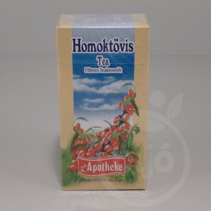 Apotheke homoktövis tea 20 filter