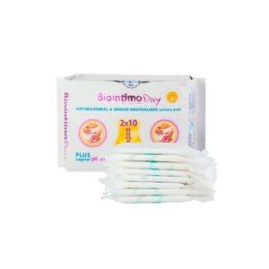 Biointimo Day Anion nappali intim betét duo pack, 2x10 db