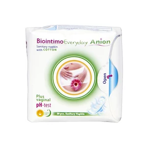 Biointimo Everyday - Anion tartalmú tisztasági betét, 20 db