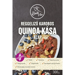 Szafi Free Reggeliző Karobos Quinoa kása alap, 300 g