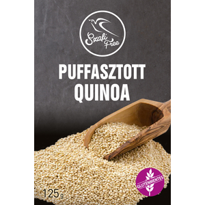 Szafi Free Gluténmentes puffasztott quinoa, 125 g