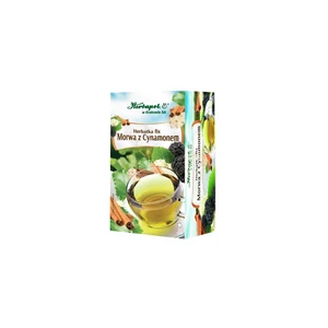 Herbapol Fehér eperfa levél és fahéj tea, 20 filter