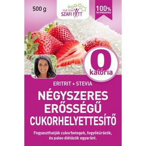 Szafi Reform Paleo négyszeres erősségű természetes édesítő, 500 g