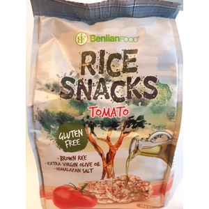 Rice Snack Tomato - Gluténmentes paradicsomos rizs snack, 50 g