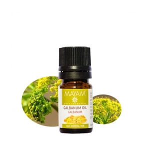 Mayam Galbanum illóolaj, 5 ml