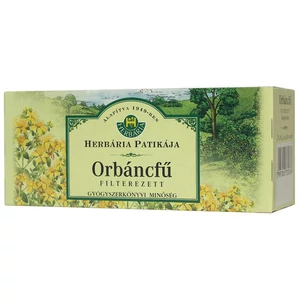 Orbáncfű virágos hajtás tea 25 filter