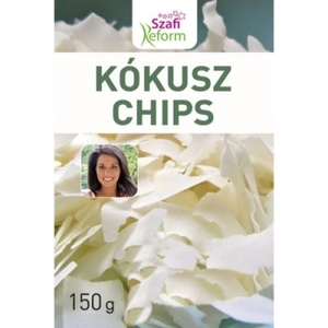 Szafi Reform kókusz chips, 150 g