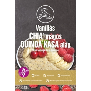 Szafi Free Quinoa Kása Alap Chia Magos, vaníliás 300 g