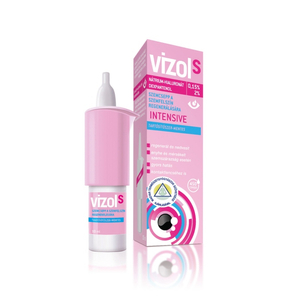 VIZOLS Intensive szemcsepp szemszárazságra és a szemfelszín regenerálására 10 ml