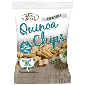 Eat Real quinoa chips, tejfölös-snidlinges, 30 g