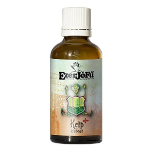 EzerJóFű Kelp+ kivonat, 50 ml