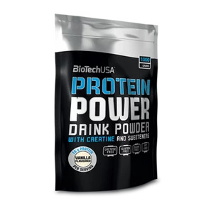 BioTech Protein Power, 1000 g - Vanília íz