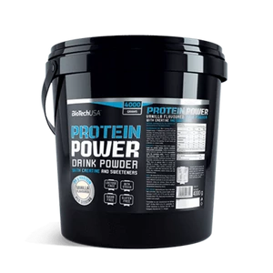 BioTech Protein Power, 4000 g - Csokoládé