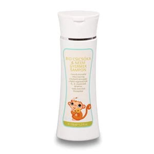 Biola bio Csicsóka-neem gyermeksampon, dermatológiailag tesztelt, 150 ml