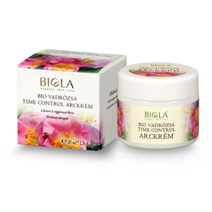 Biola bio Vadrózsa time control arckrém, 50 ml