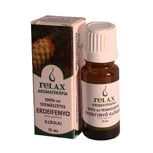 Relax Aromaterápia illóolaj, 10 ml - Erdeifenyő
