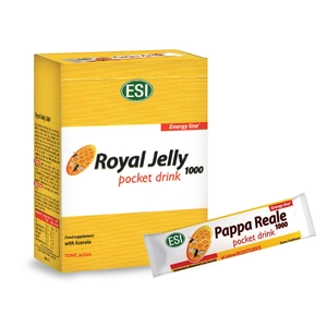 ESI Royal Jelly 1000 mg-os méhpempő ivótasakok, 160 ml (16 x 10 ml)