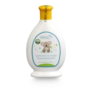 Biola Herbal Gyermek- és baba-krémhabfürdő, 250 ml