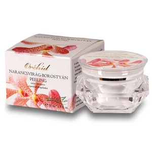 Naturissimo Narancsvirág & borostyán peeling, 50 ml
