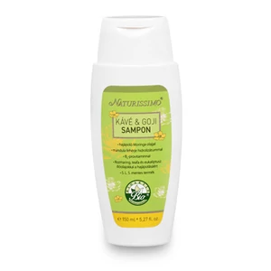 Naturissimo Kávé &amp; goji sampon, 150 ml