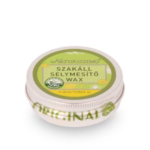 Naturissimo Szakáll selymesítő wax, 20 ml