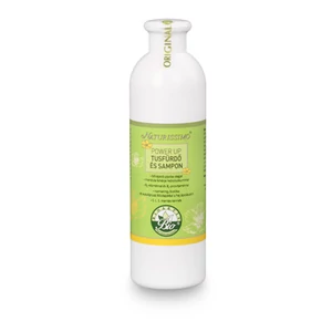 Naturissimo Power up tusfürdő és sampon, 500 ml