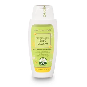 Naturissimo Sárgabarack fürdőbalzsam, 200 ml