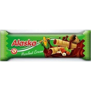Alaska gluténmentes mogyorós kukorica rudacska, 18 g